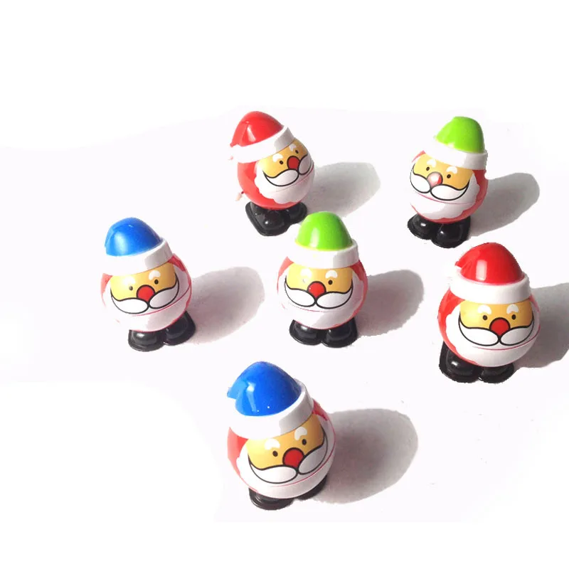 Cute Children's Vintage Wind Up Toys Christmas Cute Mini Santa Claus with Hat Christmas Toys Clockwork Chain Random Color
Cute Children's Vintage Wind Up Toys Christmas Cute Mini Santa Claus with Hat Christmas Toys Clockwork Chain Random Color