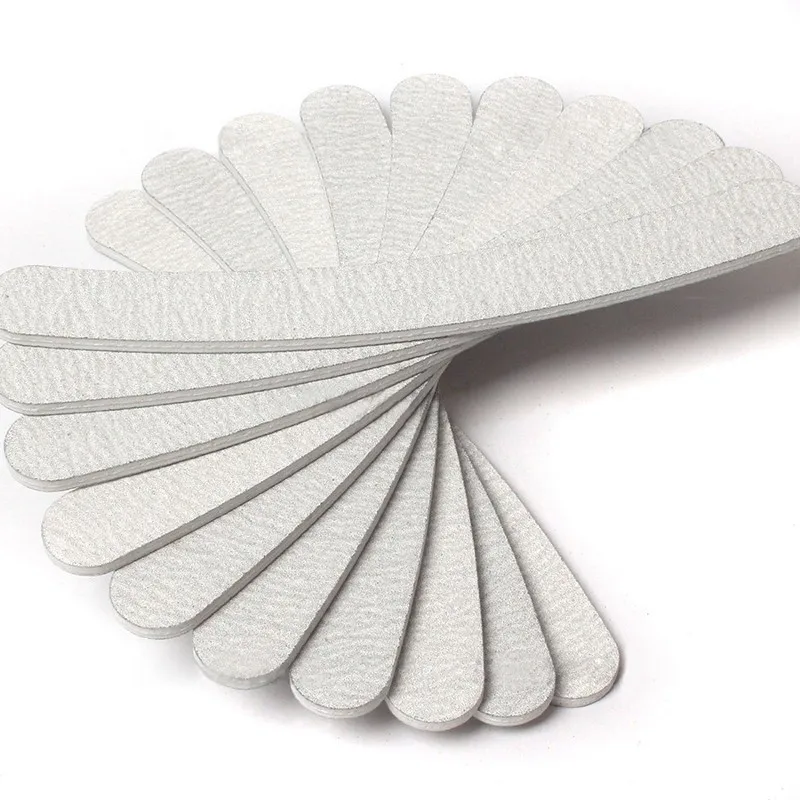 10 Pcs Grey Nail File Sanding 100/180 Curve Banana Nail File For Nail Art Tips Manicure File Wholesale Nails Files ZH223
10 Pcs Grey Nail File Sanding 100/180 Curve Banana Nail File For Nail Art Tips Manicure File Wholesale Nails Files ZH223