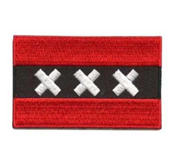 Amsterdam Embroidery Patches Personalised Clothing Tags Embroidered Tags Personalized Flat Broder and Iron On Backing MOQ50pcs
Amsterdam Embroidery Patches Personalised Clothing Tags Embroidered Tags Personalized Flat Broder and Iron On Backing MOQ50pcs