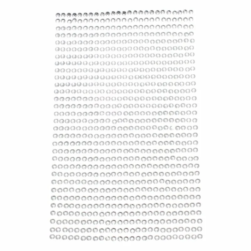 Wonderful 775pcs 3mm Craft Self Adhesive Stick On Diamonte Sparkle Gems Crystal Sticker Rhinestone For Mobile Phone Shell Craft
Wonderful 775pcs 3mm Craft Self Adhesive Stick On Diamonte Sparkle Gems Crystal Sticker Rhinestone For Mobile Phone Shell Craft