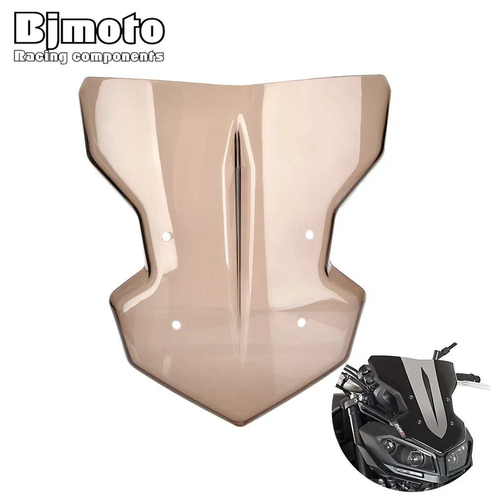 Bjmoto мотоцикл MOTO MT09 FZ09 2017 2020 лобовое стекло ветрового стекла кронштейн набор