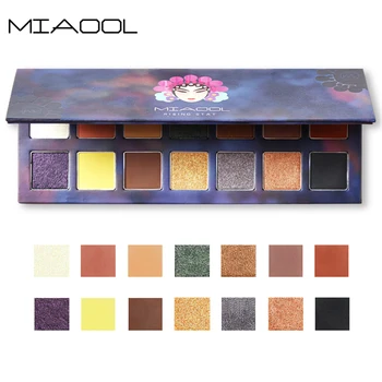 Miaool makeup set chinese flavor shimmer eyeshadow kit 14 colors earth nude sunset color waterproof glitter eyeshadow MN119
Miaool makeup set chinese flavor shimmer eyeshadow kit 14 colors earth nude sunset color waterproof glitter eyeshadow MN119