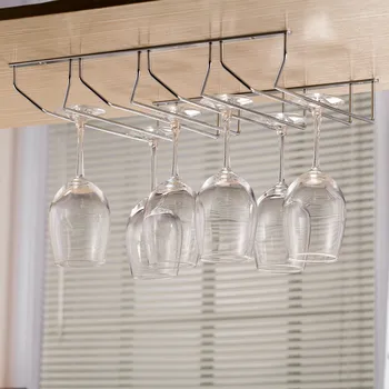27/34CM four rows Metal Wine glass holder Hanging Drinking Glasses for Home Storage Bar hanging cup holder
27/34CM four rows Metal Wine glass holder Hanging Drinking Glasses for Home Storage Bar hanging cup holder