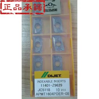 Japan DIJET brand carbide inserts milling cutter insert lathe tools APMT1604PDER-08 JC5118 tungsten carbide
Japan DIJET brand carbide inserts milling cutter insert lathe tools APMT1604PDER-08 JC5118 tungsten carbide