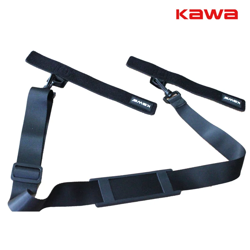 Kawa Fishing Rod Shoulder Straps, Rod Belt, Fishing Rod Accessory, Eva+Rubber Material, Length 1.1m, High Quality, Free Shipping
Kawa Fishing Rod Shoulder Straps, Rod Belt, Fishing Rod Accessory, Eva+Rubber Material, Length 1.1m, High Quality, Free Shipping