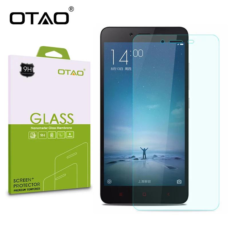 OTAO Tempered Glass Screen Protector For Xiaomi Mi 2 4 4C 5 For Redmi Note 2 3 Pro 2.5D 9H For Hongmi Protective Film
OTAO Tempered Glass Screen Protector For Xiaomi Mi 2 4 4C 5 For Redmi Note 2 3 Pro 2.5D 9H For Hongmi Protective Film