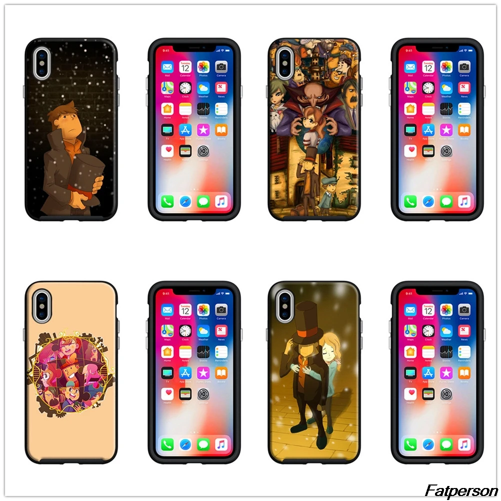 Professor Layton and the Curious Village Black soft Silicone TPU Phone Case Cover For Apple iPhone X 6s 7 8 8plus 5 5s SE Coque
Professor Layton and the Curious Village Black soft Silicone TPU Phone Case Cover For Apple iPhone X 6s 7 8 8plus 5 5s SE Coque