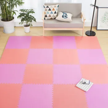 Cross Texture Solid Color EVA Foam Baby Toy Puzzle Play Mat Interlocking Game Exercise Gym Floor Pad Child Kid 60*60*2.4cm 4Pcs
Cross Texture Solid Color EVA Foam Baby Toy Puzzle Play Mat Interlocking Game Exercise Gym Floor Pad Child Kid 60*60*2.4cm 4Pcs