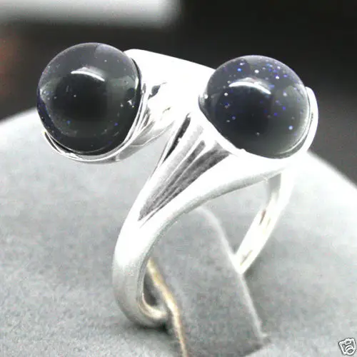 FREE SHIPPING>>>@@ NATURAL 6MM BLUE SANDSTONE GEMS 925 STERLING SILVER RING SIZE ADJUSTABLE
FREE SHIPPING>>>@@ NATURAL 6MM BLUE SANDSTONE GEMS 925 STERLING SILVER RING SIZE ADJUSTABLE