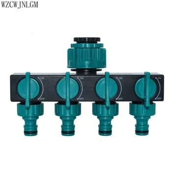 Garden Irrigation 4 Way TAP Diverter DN15 DN20 DN25 Quick Thread Hose Adapter Adapter Garden Orchard Irrigation Accessories 1pcs
Garden Irrigation 4 Way TAP Diverter DN15 DN20 DN25 Quick Thread Hose Adapter Adapter Garden Orchard Irrigation Accessories 1pcs