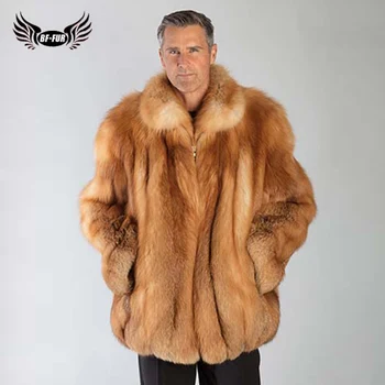 BFFUR Men Clothes 2019 Double-faced Real Fox Fur Outerwear Wide-waisted Plus Size Full Pelt Park With Natural Fur Top Grade Coat
BFFUR Men Clothes 2019 Double-faced Real Fox Fur Outerwear Wide-waisted Plus Size Full Pelt Park With Natural Fur Top Grade Coat