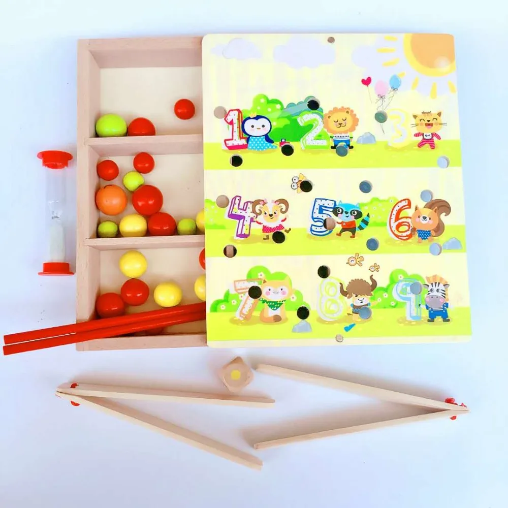 Baby Kids Montessori Children's Early Learning Educational Puzzle Hand-eye Coordination Math Clip Beads Teaching Aids Toys Gifts
Baby Kids Montessori Children's Early Learning Educational Puzzle Hand-eye Coordination Math Clip Beads Teaching Aids Toys Gifts