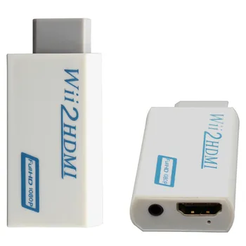 100pcs lots Support 720P 1080P Original For Wii to for HDMI Adapter Converter 3.5mm Audio For HDTV for Wii2HDMI
100pcs lots Support 720P 1080P Original For Wii to for HDMI Adapter Converter 3.5mm Audio For HDTV for Wii2HDMI