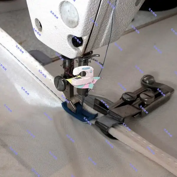 Industrial sewing machine accessories car thin material roll pull tube flanging is compatible each sewing machine
Industrial sewing machine accessories car thin material roll pull tube flanging is compatible each sewing machine