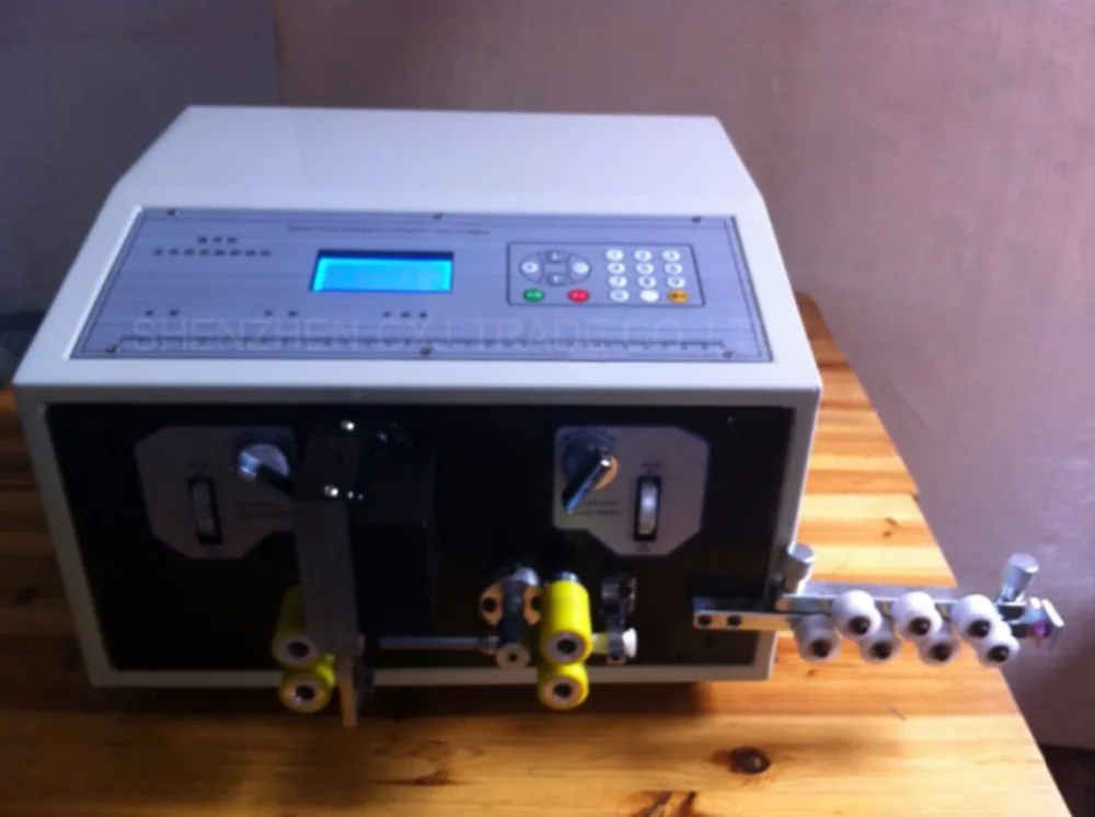 SWT508D-II automatic wire cutting and wire stripping machine, model SWT508D, 110-220v manual cable wire stripping machine
SWT508D-II automatic wire cutting and wire stripping machine, model SWT508D, 110-220v manual cable wire stripping machine