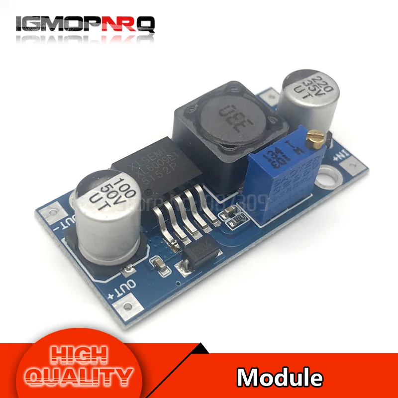 2PCS Free Shipping XL6009 DC-DC Booster module supply module output is adjustable Super LM2577 step-up module
2PCS Free Shipping XL6009 DC-DC Booster module supply module output is adjustable Super LM2577 step-up module