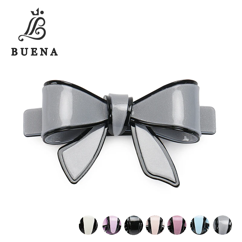 Buena Small Size Bow Hair Clips Acrylic Bow Girls Hair Accessories Fashion Candy Color Kids Hair Barrette Clips
Buena Small Size Bow Hair Clips Acrylic Bow Girls Hair Accessories Fashion Candy Color Kids Hair Barrette Clips