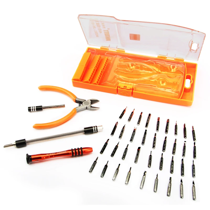 JAKEMY Precision Screwdriver Set Magnetic Bits Ferramentas Repair Tool For Mobile Phone Laptop Computer Repair
JAKEMY Precision Screwdriver Set Magnetic Bits Ferramentas Repair Tool For Mobile Phone Laptop Computer Repair