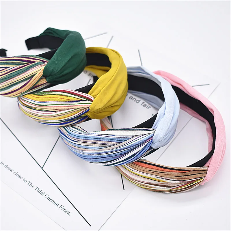 Womens Headband Twist Hairband Bow Knot Cross Tie Velvet Headwrap Hair Band Hoop Hair Accessories h1--003
Womens Headband Twist Hairband Bow Knot Cross Tie Velvet Headwrap Hair Band Hoop Hair Accessories h1--003