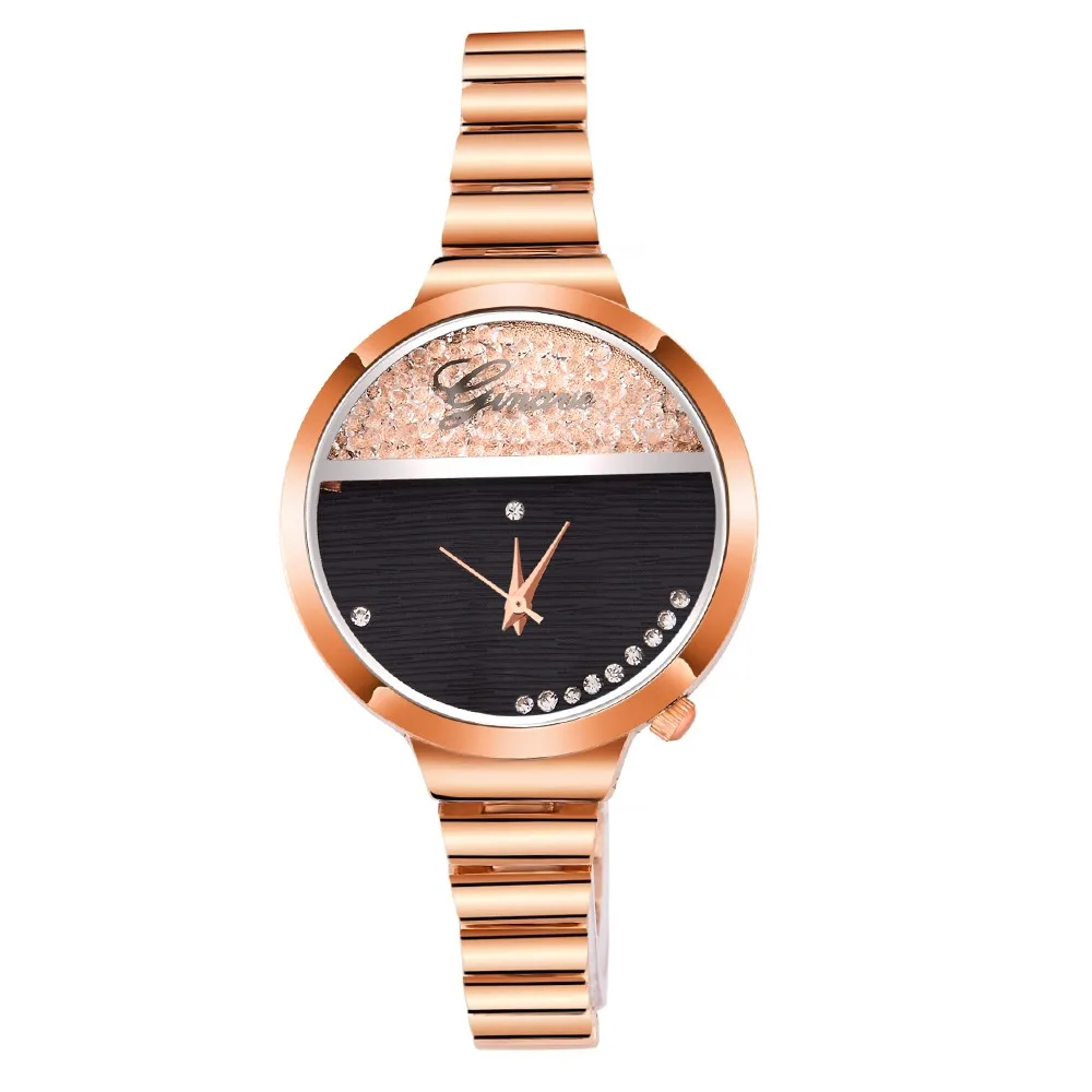 Luxury Glass Gemstone Women Watches Exquistite Simple Fashion Had Better Minimalism Relogio Feminino Clock Temperament @50
Luxury Glass Gemstone Women Watches Exquistite Simple Fashion Had Better Minimalism Relogio Feminino Clock Temperament @50