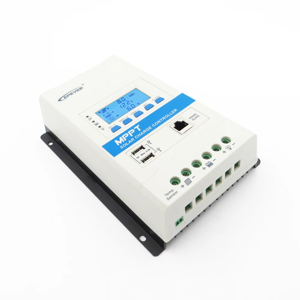 TRIRON1206N TRIRON1210N TRIRON Series Modular MPPT Solar Charge Controller Battery Charger Regulator USB LCD backlight Tracer
TRIRON1206N TRIRON1210N TRIRON Series Modular MPPT Solar Charge Controller Battery Charger Regulator USB LCD backlight Tracer