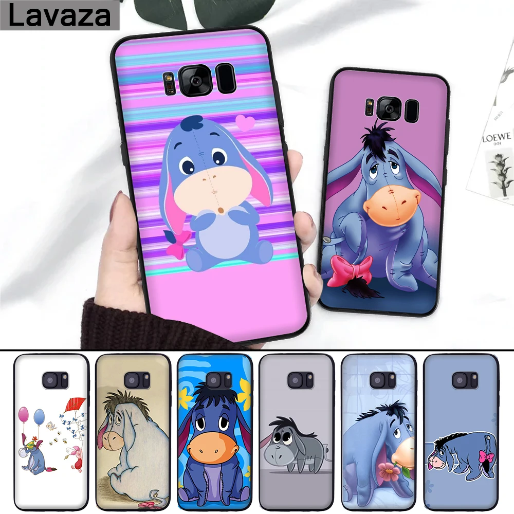 Lavaza Baby Eeyore Eeyore Donkey Silicone Case for Samsung S6 Edge S7 S8 Plus S9 S10 S10e Note 8 9 M10 M20 M30
Lavaza Baby Eeyore Eeyore Donkey Silicone Case for Samsung S6 Edge S7 S8 Plus S9 S10 S10e Note 8 9 M10 M20 M30