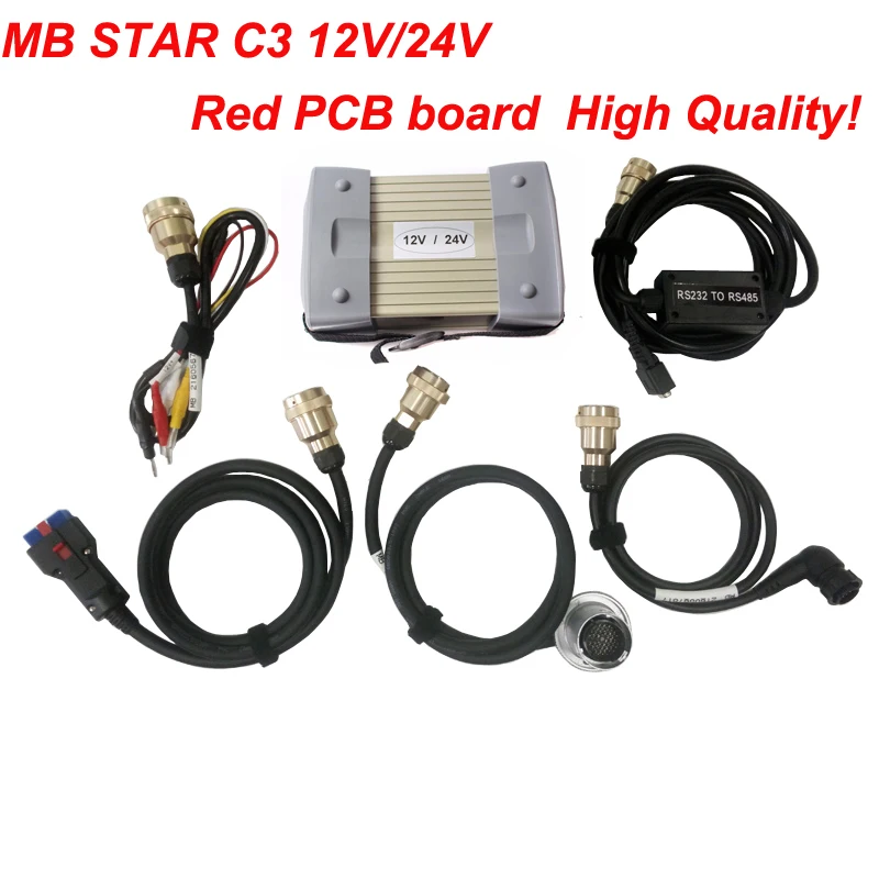 MB STAR C3 SD CONNECT DIAGNOSTIC TOOL obd2 Multiplexer