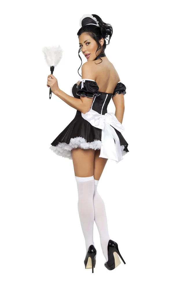 Kaileah cwh french maid lingerie photos