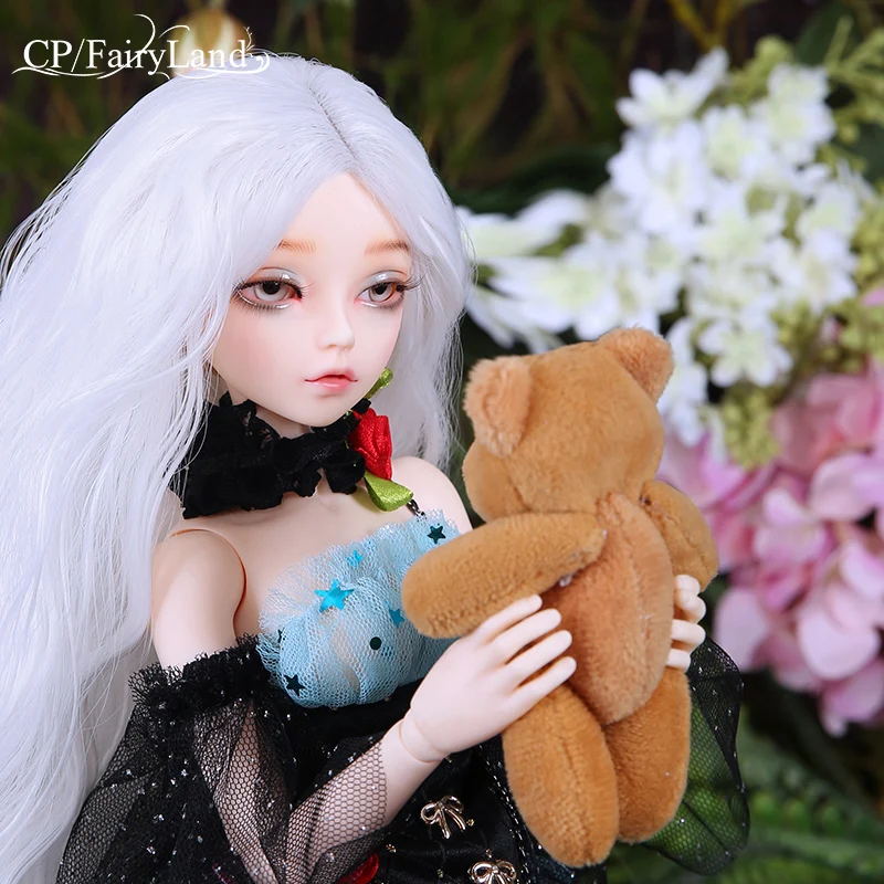 Бесплатная доставка кукла миньфи РИА BJD 1/4 Fairyline Хэллоуин ведьмы варианты для