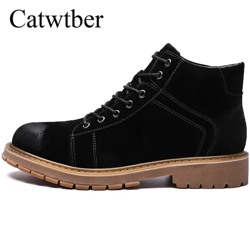Catwtber New Fashion Leather Martin Boots Men Motorcycle Boots Winter Walking Outdoor Tooling Shoes Winter Ankle Oxfords Boots 
Catwtber New Fashion Leather Martin Boots Men Motorcycle Boots Winter Walking Outdoor Tooling Shoes Winter Ankle Oxfords Boots