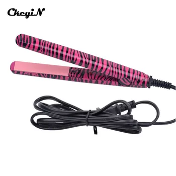 CkeyiN Electric Ceramic Hair Straightener Flat Iron Mini Portable Detangling Straightening Irons Hair Styling Tools HS24PQ 30
CkeyiN Electric Ceramic Hair Straightener Flat Iron Mini Portable Detangling Straightening Irons Hair Styling Tools HS24PQ 30