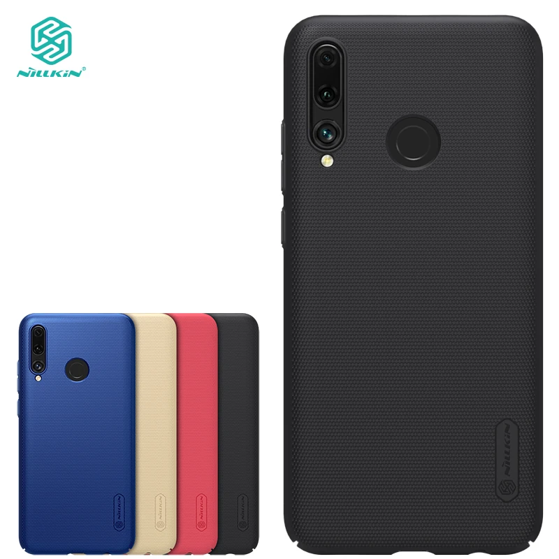 Матовый чехол Nillkin для Huawei P Smart + 2019/P Plus 2019 суперматовый защитный мобильного