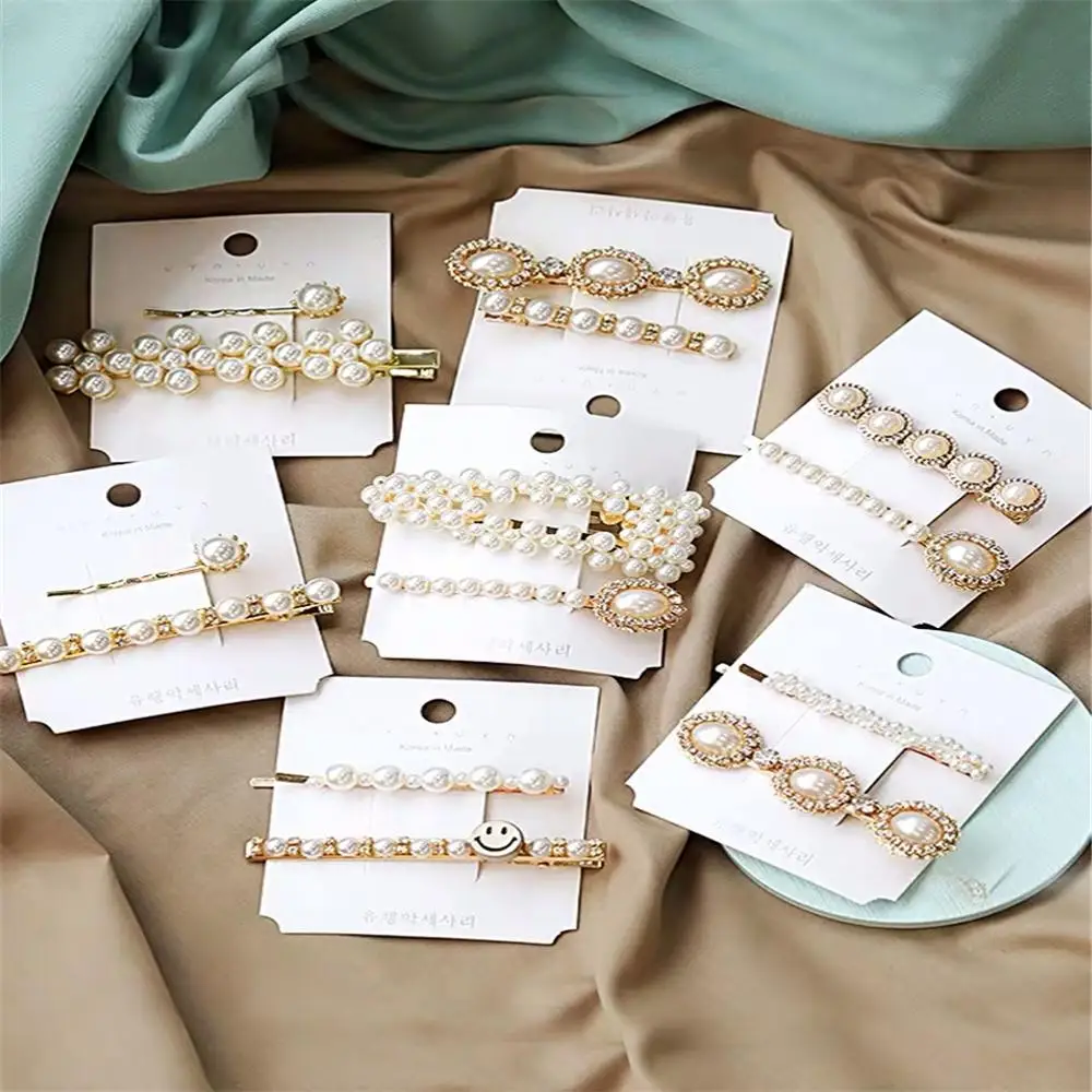 M MISM 2PCS Vintage Palace Style Pearls Hair Clips For Women Modish Rhinestone Hair Accessories Girls Hairpins Set
M MISM 2PCS Vintage Palace Style Pearls Hair Clips For Women Modish Rhinestone Hair Accessories Girls Hairpins Set
