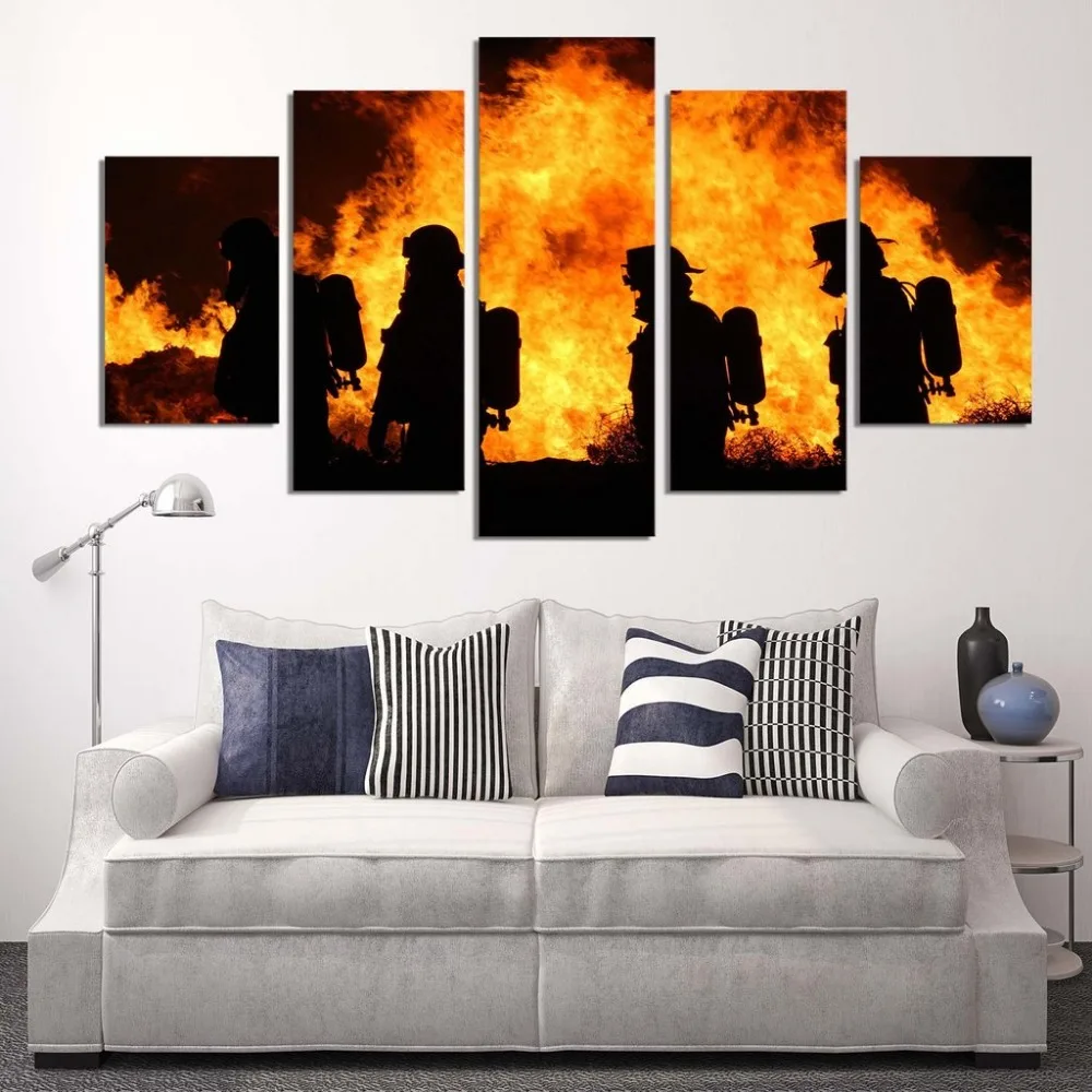 Firefighter Wall Art wall decor fireman promotion-shop for promotional wall decor Firefighter Wall Art wall decor fireman promotion-shop for promotional wall decor