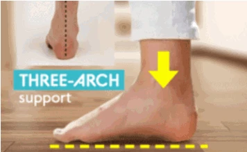 comfy retro velcro mary jane comfort shoes