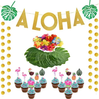 Hawaiian Green Turtle Leaf Banner Golden Pineapple Round Birthday Party Boy Party Photo Party Banner Decoration
Hawaiian Green Turtle Leaf Banner Golden Pineapple Round Birthday Party Boy Party Photo Party Banner Decoration