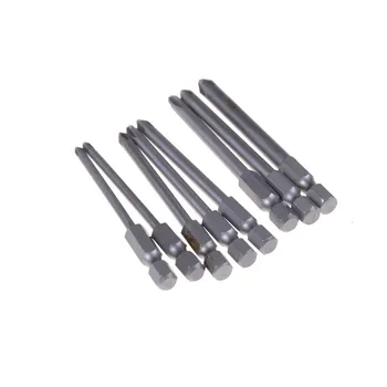 8pcs/lot 75mm Electric Magnetic Long Hex For Cross Head Screwdriver Bits Set Screwdriver
8pcs/lot 75mm Electric Magnetic Long Hex For Cross Head Screwdriver Bits Set Screwdriver