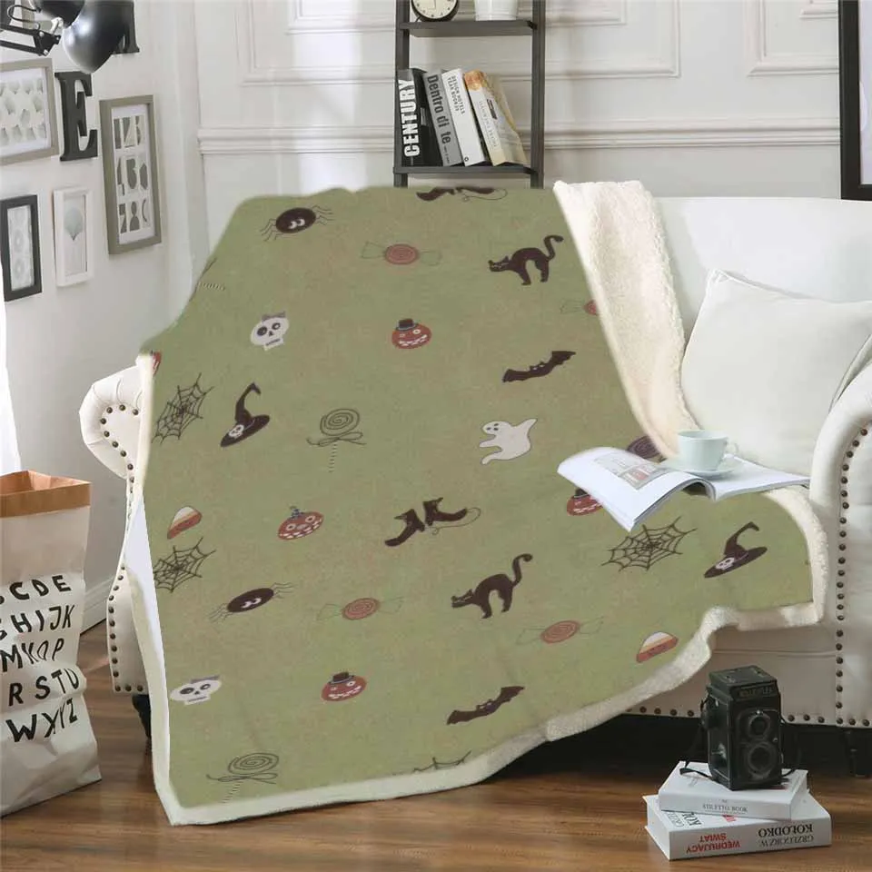 Custom 3D Printed Skull Halloween Blanket for Adult Gothic Fleece Wearable Throw Blanket Microfiber Bedding Dropship
Custom 3D Printed Skull Halloween Blanket for Adult Gothic Fleece Wearable Throw Blanket Microfiber Bedding Dropship
