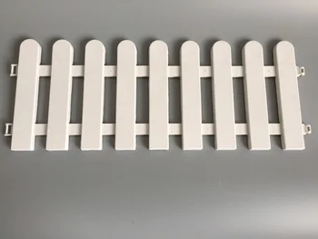 10Pcs/Lot D50x19CM Plastic Fence White Backyard Decor Trellis Christmas Tree Hedge
10Pcs/Lot D50x19CM Plastic Fence White Backyard Decor Trellis Christmas Tree Hedge