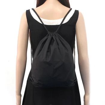 Hot Sale Women Backpack Mens Simple Nylon Drawstring Cinch Sack Teenage Travel Backpack Quality Student Bookbag Casual Bag
Hot Sale Women Backpack Mens Simple Nylon Drawstring Cinch Sack Teenage Travel Backpack Quality Student Bookbag Casual Bag