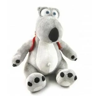 Candice guo plush toy stuffed doll South Korea backkom bear with backpack cartoon animal model baby birthday present gift 1pc
Candice guo plush toy stuffed doll South Korea backkom bear with backpack cartoon animal model baby birthday present gift 1pc