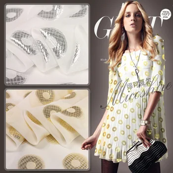 Diy new style mulberry silk fabric for one-piece dress clothes
Diy new style mulberry silk fabric for one-piece dress clothes