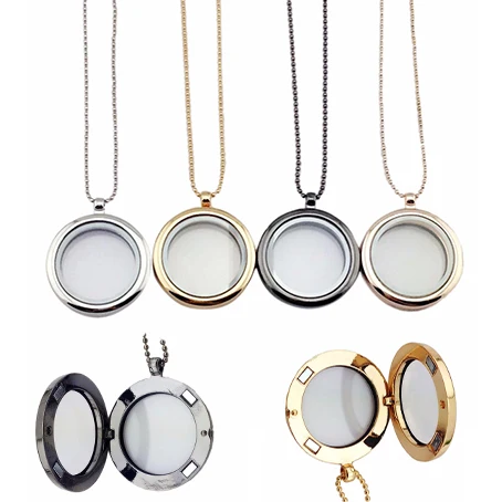 30mm Fashion Round Can Open Floating Locket Memory Living Magnet Glass Locket Pendat For Women Necklace Jewelry Making
30mm Fashion Round Can Open Floating Locket Memory Living Magnet Glass Locket Pendat For Women Necklace Jewelry Making