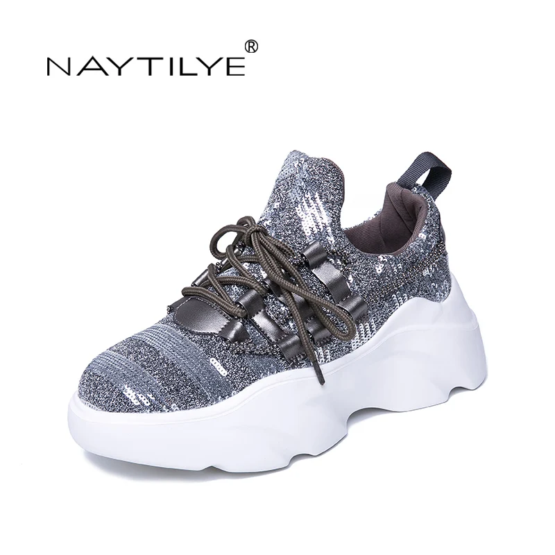 NAYTILYT Women's Flats 2019 New Casual Lace-Up Round Toe Comfortable and Breathable Spring/Autumn woman shoes 35-40
NAYTILYT Women's Flats 2019 New Casual Lace-Up Round Toe Comfortable and Breathable Spring/Autumn woman shoes 35-40