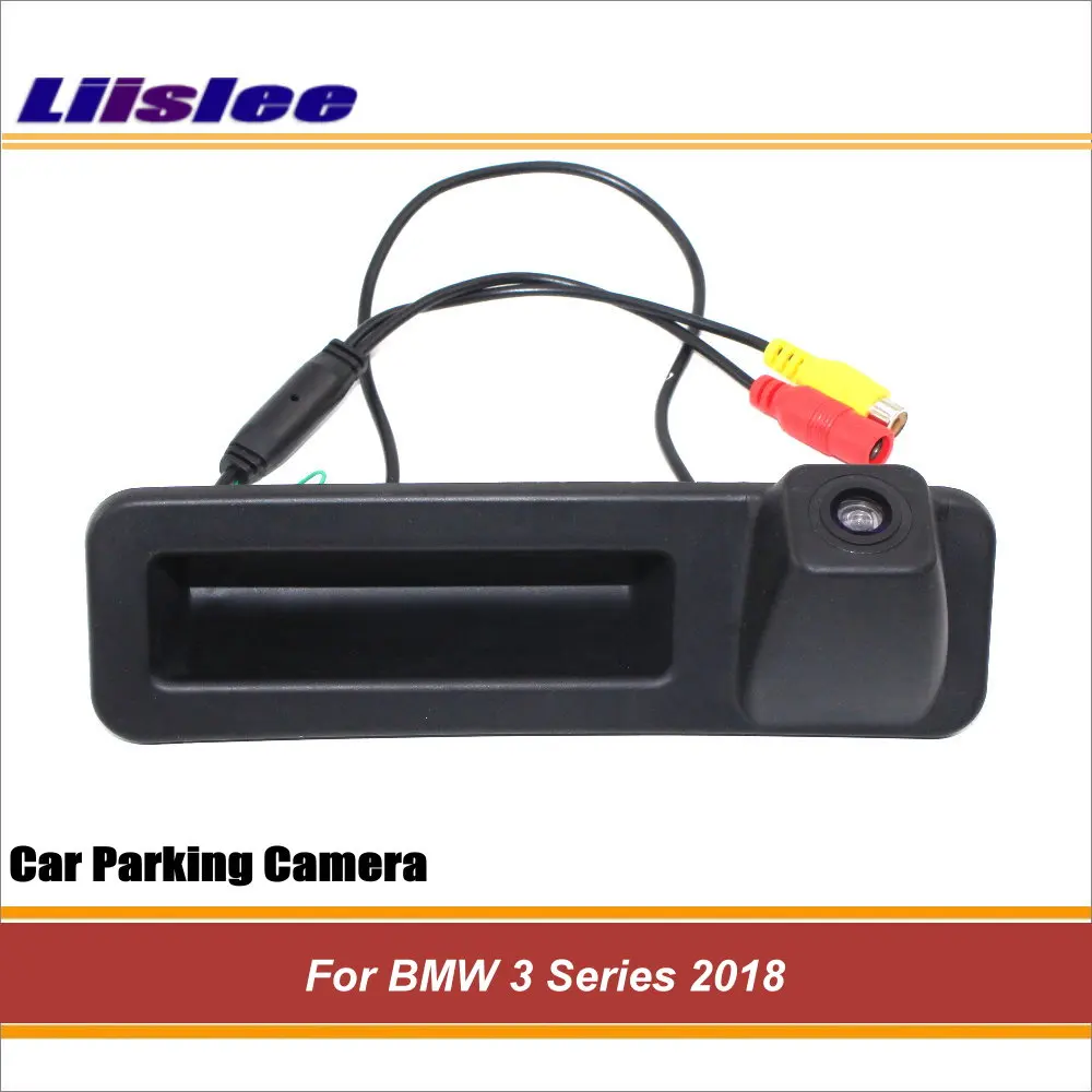 Liislee Car Reverse Back Up Parking Camera For BMW 3 Series F30 / F31 / F34 218 Trunk Handle / Rear View Camera / Reversing CAM
Liislee Car Reverse Back Up Parking Camera For BMW 3 Series F30 / F31 / F34 218 Trunk Handle / Rear View Camera / Reversing CAM