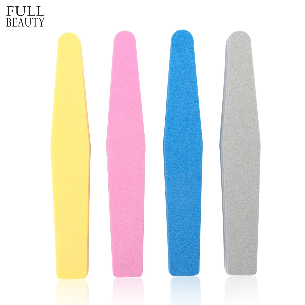 4pcs/Lot Nail Files Mix Color Sanding Buffer Block Professional Diamond Sponge Nail Makeup 100/180 Washable Tools Manicure CHA45
4pcs/Lot Nail Files Mix Color Sanding Buffer Block Professional Diamond Sponge Nail Makeup 100/180 Washable Tools Manicure CHA45