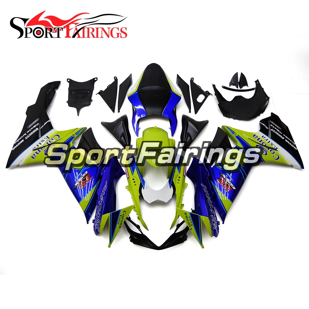Fairings For Suzuki GSXR600 750 K11 Year 11 14 2011 2012 2013 2014 ABS Motorcycle Fairing Kit Bodywork Cowling Blue Yellow New
Fairings For Suzuki GSXR600 750 K11 Year 11 14 2011 2012 2013 2014 ABS Motorcycle Fairing Kit Bodywork Cowling Blue Yellow New