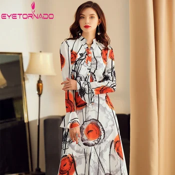 Women Graffiti Floral Print Long Shirt Dress Stand Collar Slim Elegant Pendulum Party Vocation Casual Work Chiffon Dress
Women Graffiti Floral Print Long Shirt Dress Stand Collar Slim Elegant Pendulum Party Vocation Casual Work Chiffon Dress