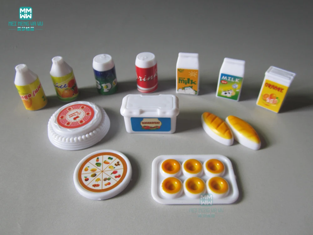 mini Doll Accessories Simulation baby tableware, food, cake, milk For BJD SD dolls and new born doll
mini Doll Accessories Simulation baby tableware, food, cake, milk For BJD SD dolls and new born doll