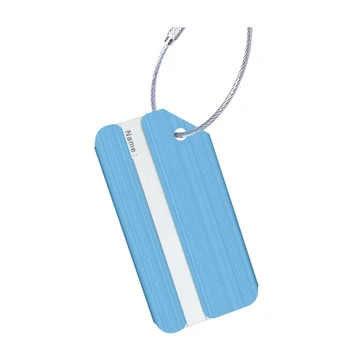 Shine Trip Aluminum Alloy Luggage Tags Luggage Label Straps Suitcase Travel Luggage Accessories 5 Pcs/Set
Shine Trip Aluminum Alloy Luggage Tags Luggage Label Straps Suitcase Travel Luggage Accessories 5 Pcs/Set